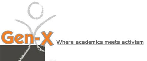 Gen-X Where Academics Meets Activism